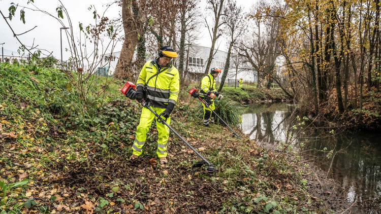 Kress commercial 60V - Gewerbliche Landschaftspflege