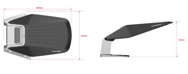 Sunseeker Garage für Mähroboter X5 / X7