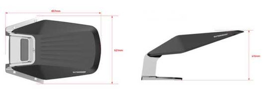 Sunseeker Garage für Mähroboter X5 / X7