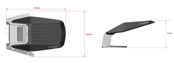 Sunseeker Garage für Mähroboter X3