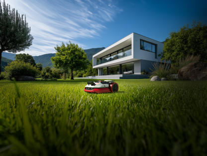 Kress RTKⁿ KR250E Mähroboter 500 m² EyePilot®