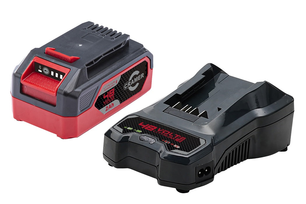 Cramer 48TX10K2 Akku-Motorsense 48V inkl. Akku + Ladegerät