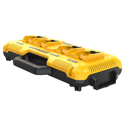 DeWALT DCB104-QW Vierfach-Schnellladegerät für DEWALT XR Akkus