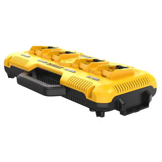 DeWALT DCB104-QW Vierfach-Schnellladegerät für DEWALT XR Akkus