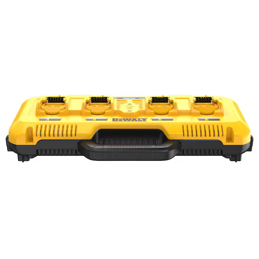 DeWALT DCB104-QW Vierfach-Schnellladegerät für DEWALT XR Akkus