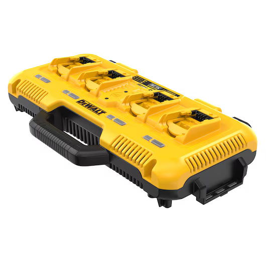 DeWALT DCB104-QW Vierfach-Schnellladegerät für DEWALT XR Akkus