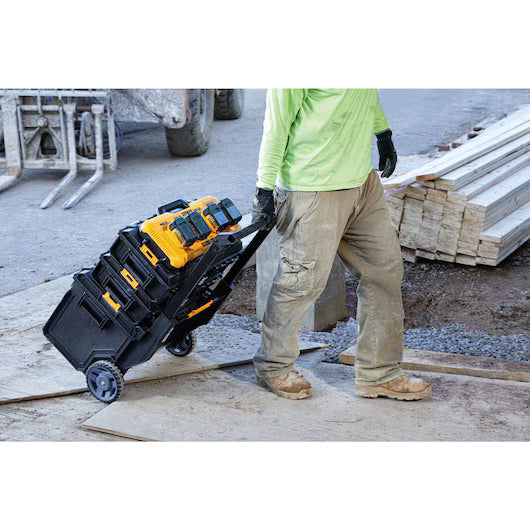 DeWALT DCB104-QW Vierfach-Schnellladegerät für DEWALT XR Akkus