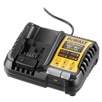 DeWALT DCB1104-QW System-Schnellladegerät (10,8-18Volt)