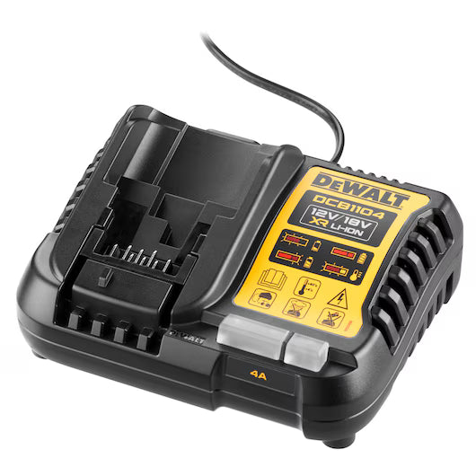 DeWALT DCB1104-QW System-Schnellladegerät (10,8-18Volt)