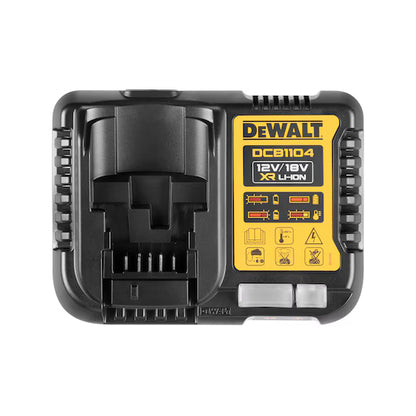 DeWALT DCB1104-QW System-Schnellladegerät (10,8-18Volt)