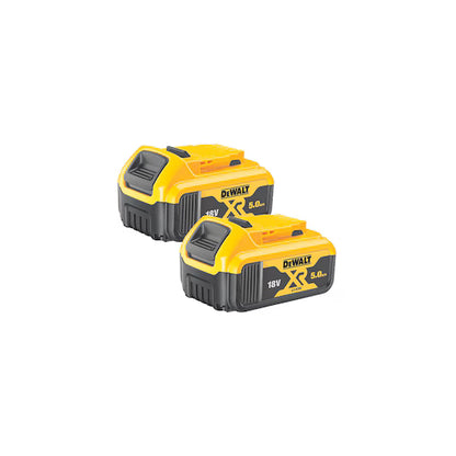 DeWALT Akku DCB184P2 18V 5,0 Ah XR Li-Ion Battery Pack Systemzubehör