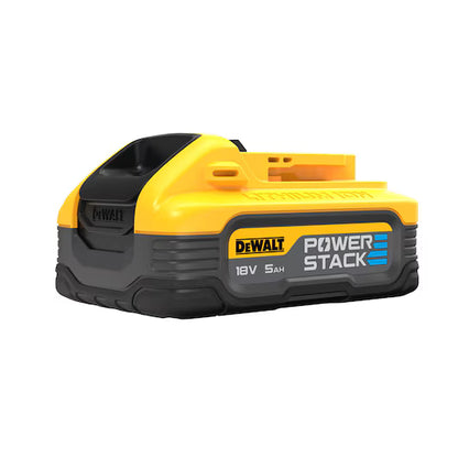 DeWALT DCBP518H2-XJ Powerstack Akku, 18V / 5,0Ah, 2er Set