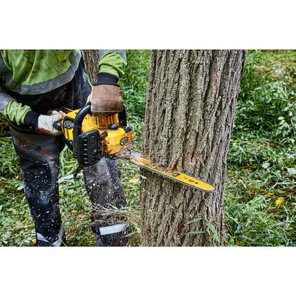 DeWALT DCMCS574 N-XJ Akku-Kettensaege (45 cm), 54 Volt (Basisversion)