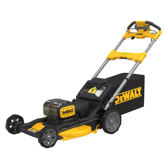 DeWALT DCMWSP156 N-XJ 2x18 Volt Akku-Rasenmäher 53 cm (bürstenlos), mit hinterem Radantrieb - Basisversion