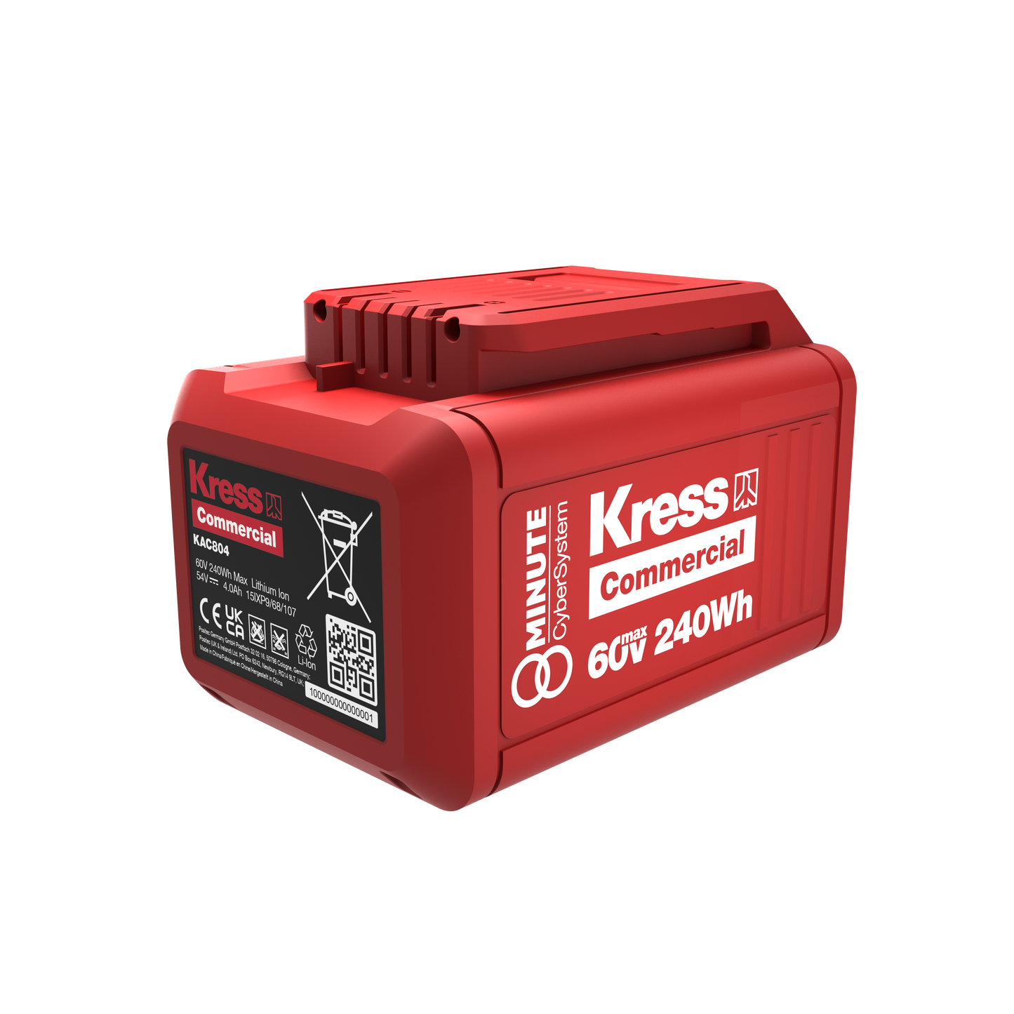 Kress KAC804 60-V 240Wh CyberPack-Akku für den gewerblichen Einsatz