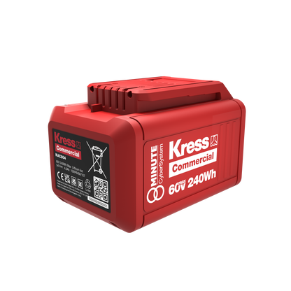 Kress KAC804 60-V 240Wh CyberPack-Akku für den gewerblichen Einsatz