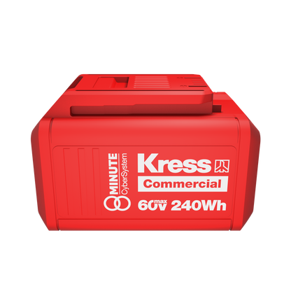 Kress KAC804 60-V 240Wh CyberPack-Akku für den gewerblichen Einsatz