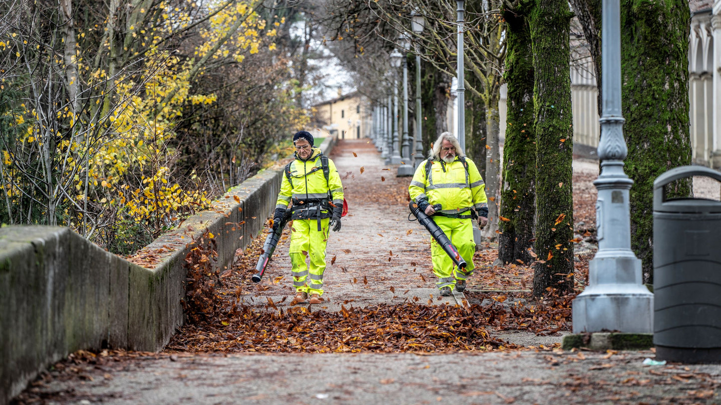 Kress KC500.9 - Gewerblicher 60-V Rucksack-Laubbläser