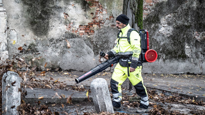 Kress KC500.9 - Gewerblicher 60-V Rucksack-Laubbläser