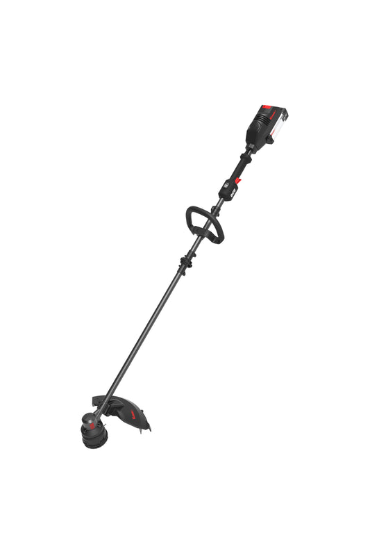 Kress KG161 bürstenloser Akku-Rasentrimmer 60 V 41 cm - inkl. 3 A Ladegerät und 2 Ah Akku + Gratis 2 Ah Akku
