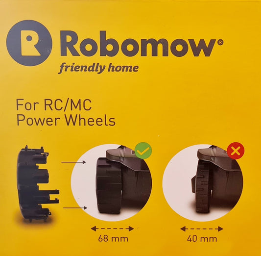 Robomow RoboGrips - Spikes für RC/MC Mähroboter Power Räder
