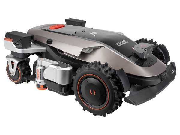 Sunseeker Elite X9 Mähroboter - RTK + Kamera Allrad bis 12000 m²