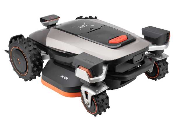 Sunseeker Elite X9 Mähroboter - RTK + Kamera Allrad bis 12000 m²