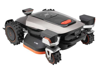 Sunseeker Elite X9 Mähroboter - RTK + Kamera Allrad bis 12000 m²