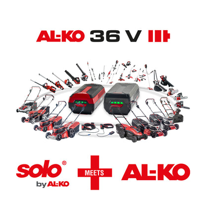 solo® by AL-KO 36 V Akku-Rasenmäher 4732 Li SP