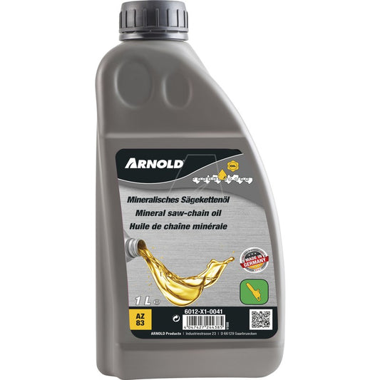 ARNOLD Mineralisches Sägekettenöl 1 Liter