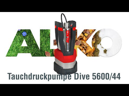 AL-KO Tauchdruckpumpe DIVE 5600/44 Automatic