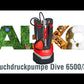AL-KO Tauchdruckpumpe DIVE 6500/34